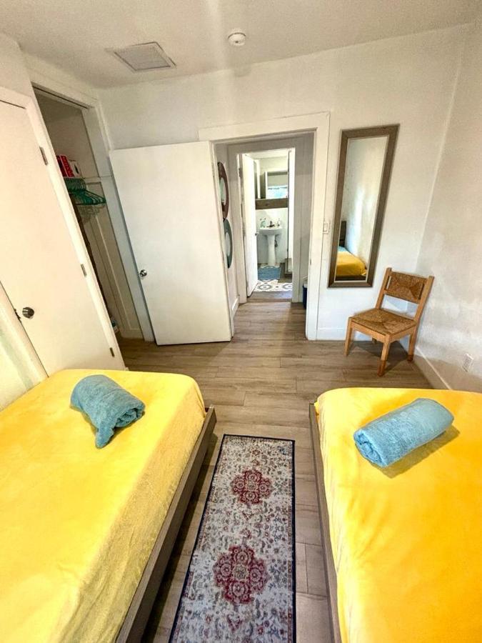 Nice 2 Twin Bedroom - Best Central Location In Miami - Luggage Storage, Parking And Laundry For Free!!!! Exteriér fotografie