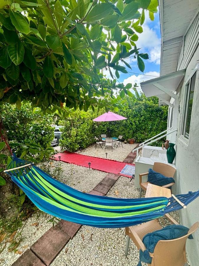 Nice 2 Twin Bedroom - Best Central Location In Miami - Luggage Storage, Parking And Laundry For Free!!!! Exteriér fotografie